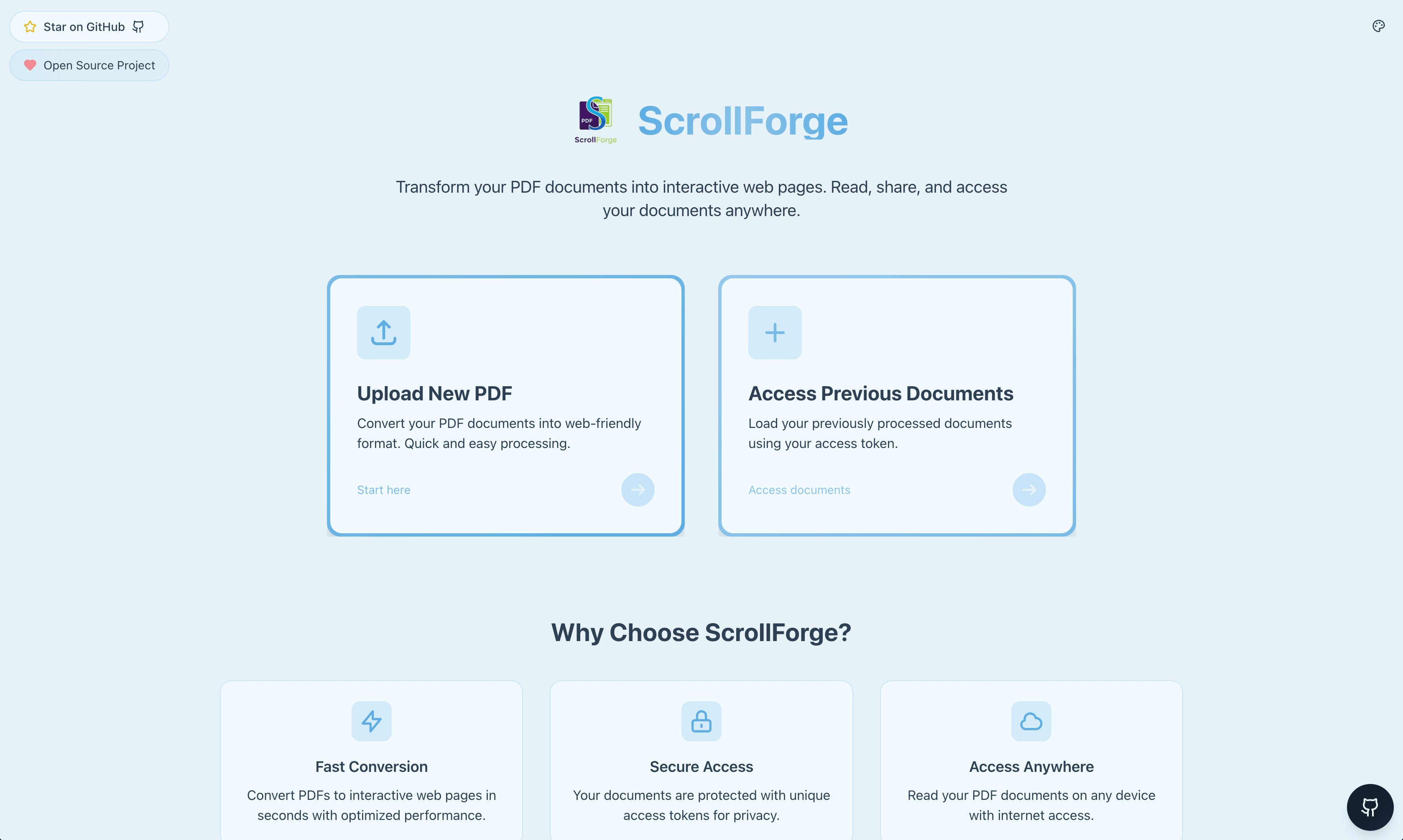 ScrollForge