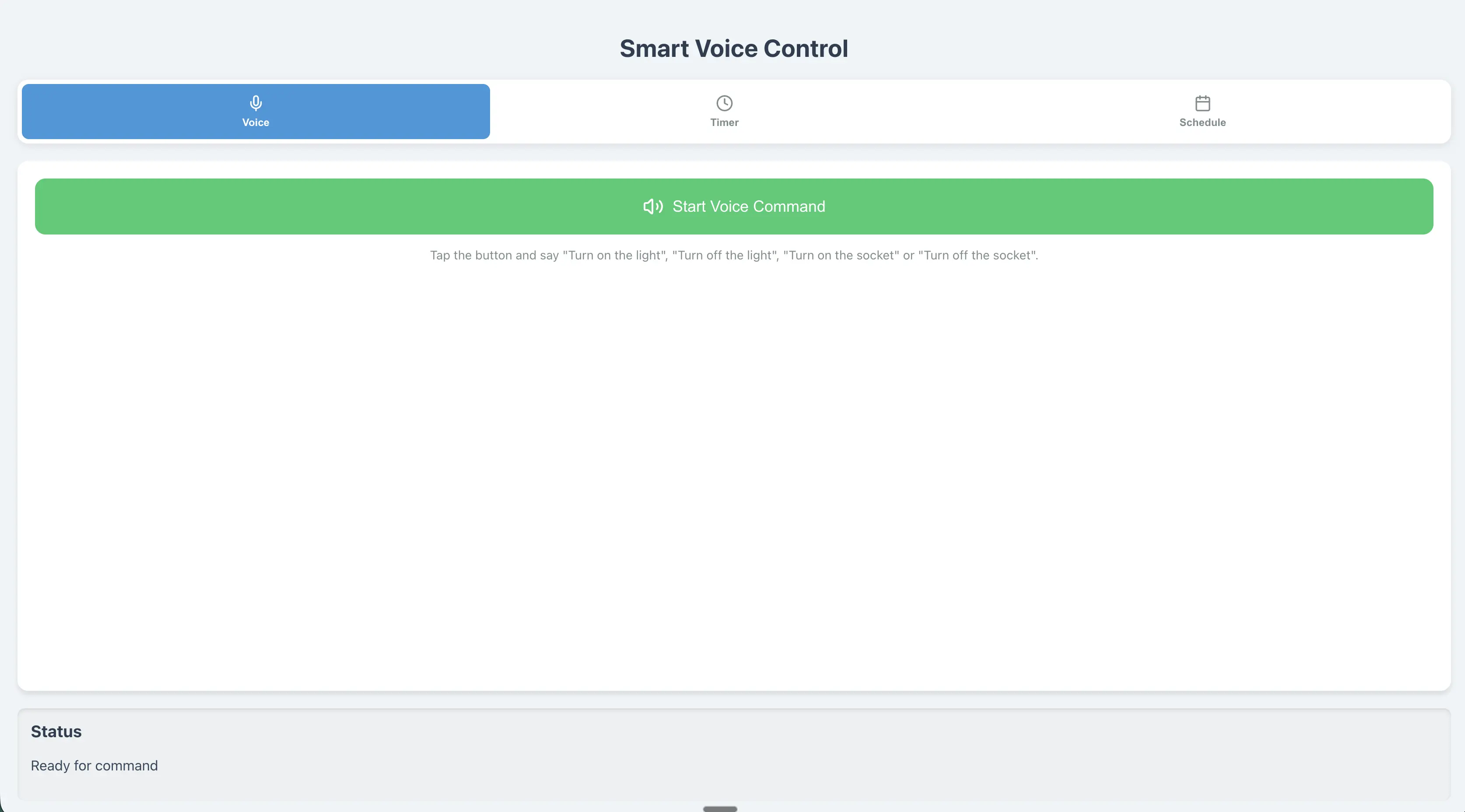 Smart Home Device