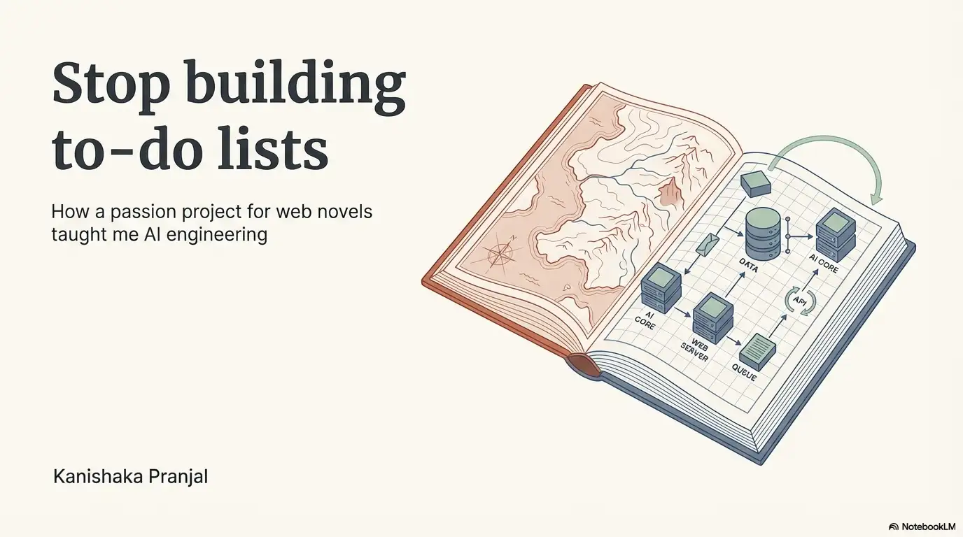 Stop Building To-Do Lists: How My Passion Project for Web Novels Taught Me AI Engineering